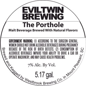 Evil Twin Brewing The Porthole September 2014