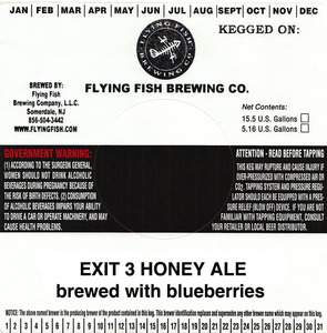 Flying Fish Brewing Co. Exit 3 September 2014