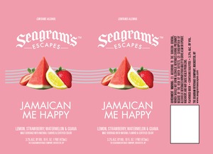 Seagram's Escapes Jamaican Me Happy September 2014