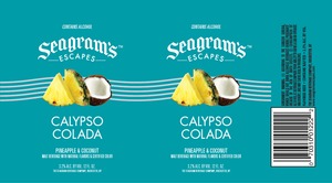 Seagram's Escapes Calypso Colada September 2014