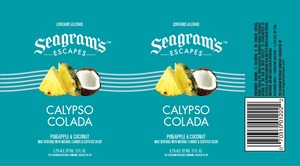 Seagram's Escapes Calypso Colada