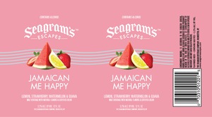 Seagram's Escapes Jamaican Me Happy