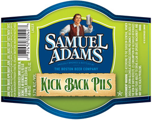 Samuel Adams Kick Back Pils September 2014
