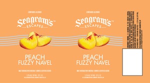 Seagram's Escapes Peach Fuzzy Navel September 2014