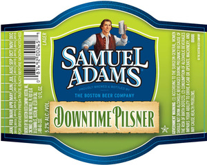 Samuel Adams Downtime Pilsner September 2014
