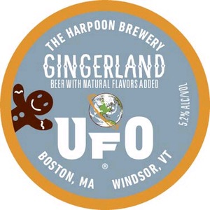 Harpoon Brewery Gingerland September 2014