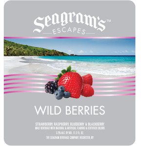 Seagram's Escapes Wild Berries September 2014