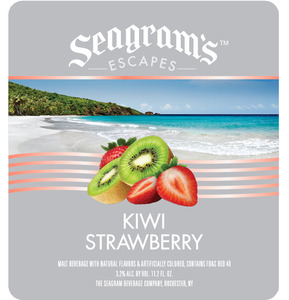 Seagram's Escapes Kiwi Strawberry