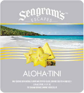 Seagram's Escapes Aloha Tini September 2014