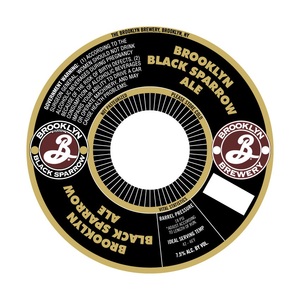 Brooklyn Black Sparrow September 2014