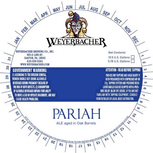 Weyerbacher Pariah