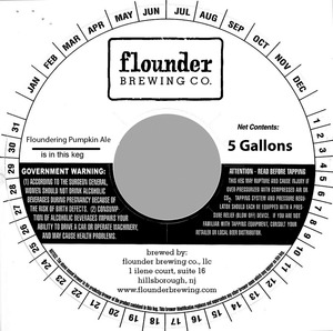 Flounder Brewing Co. Floundering Pumpkin Ale