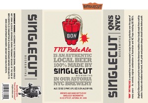 Bon Tnt Pale Ale September 2014