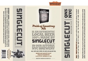 Nigel Pride Of Squatney Ale