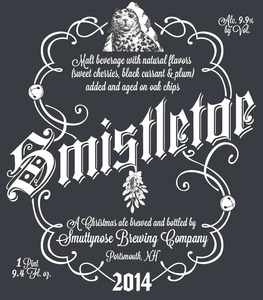 Smuttynose Brewing Co. Smistletoe September 2014