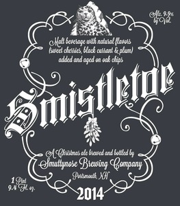 Smuttynose Brewing Co. Smistletoe