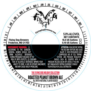 Flying Dog Roasted Peanut Brown Ale September 2014