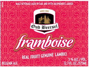 Oud Beersel Framboise September 2014