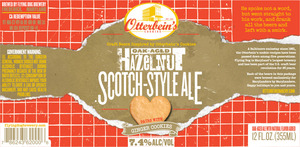 Flying Dog Oak Aged Hazelnut Scotch Style Ale September 2014