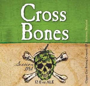 Heavy Seas Cross Bones September 2014