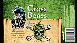 Heavy Seas Cross Bones