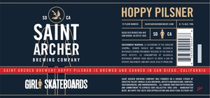 Saint Archer Brewing Company September 2014