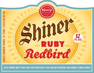 Shiner Ruby Redbird September 2014