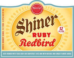 Shiner Ruby Redbird