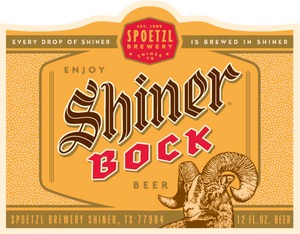 Shiner Bock September 2014