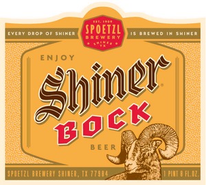 Shiner Bock