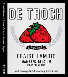 De Troch Fraise Lambic September 2014