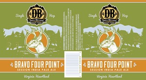 Devils Backbone Brewing Company Bravo Four Point