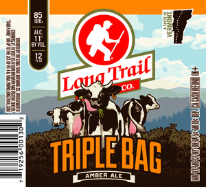 Long Trail Triple Bag September 2014