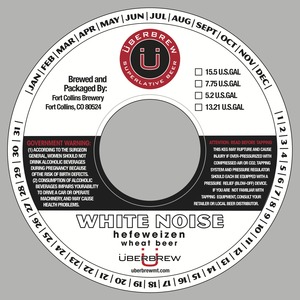 Uberbrew White Noise September 2014