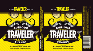 Curious Traveler Shandy September 2014