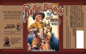 Wyoming Territory Brewing Co Buffalo Bill Cody