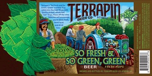 Terrapin So Fresh And So Green, Green