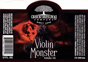 Arbor Brewing Company Violin Monster