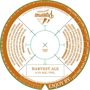 Pyramid Harvest Ale September 2014