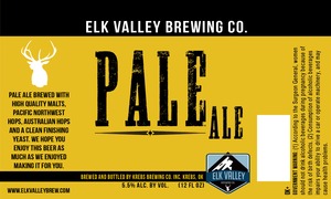 Elk Valley Brewing Company September 2014