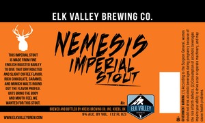 Elk Valley Brewing Company September 2014