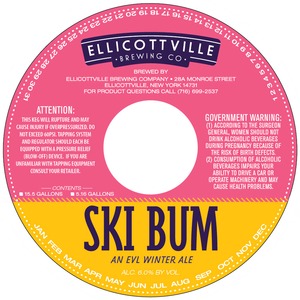 Ellicottville Brewing Company Ski Bum