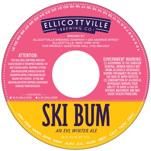 Ellicottville Brewing Company Ski Bum