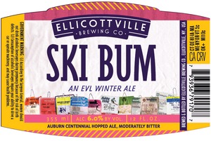 Ellicottville Brewing Company Ski Bum