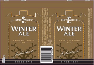 Smithwick's Winter Ale September 2014