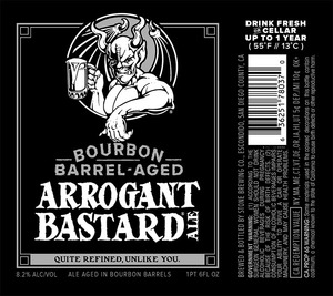 Stone Brewing Co Arrogant Bastard Ale