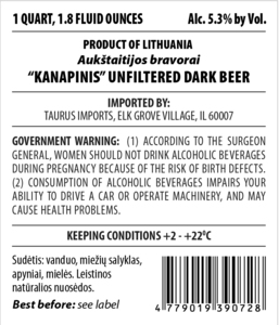 Kanapinis Dark 