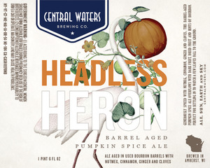 Central Waters Brewing Company Headless Heron September 2014