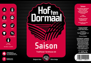 Hof Ten Dormaal Saison September 2014