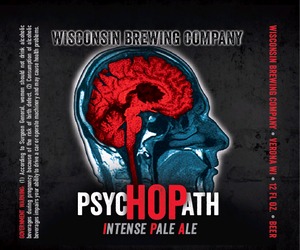Wisconsin Brewing Company, LLC Psychopath September 2014